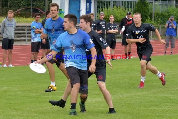 Frisbee Bad Rappenau - Testspiel BadRaps U20 Nationalmannschaft (© Siegfried Lörz)